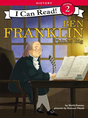 cover image of Ben Franklin Thinks Big
